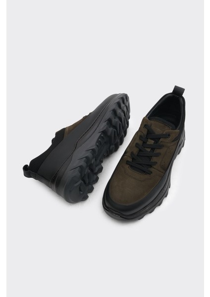 Hakiki Deri Comfort Erkek Sneaker indirimleri