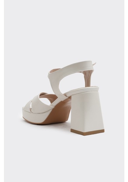 Platformlu Kadın Topuklu Ayakkabı modelleri