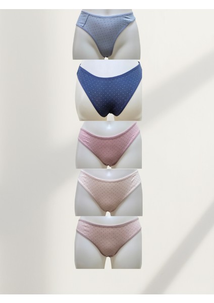 Kadın 5'li Bikini Külot Paketi