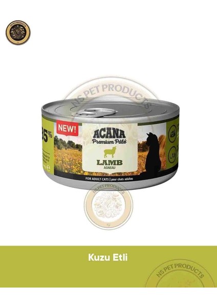 Lamb Cat Canned 6X85 gr modelleri