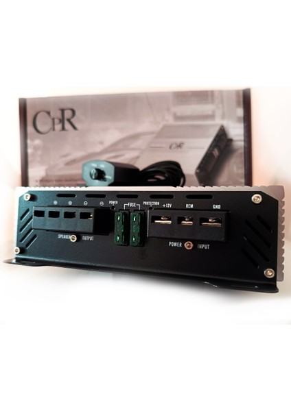 -600.1 Class D Bass Kontrollü Amfi – Yüksek Performanslı Subwoofer Güç Amplifikatörü fiyatları