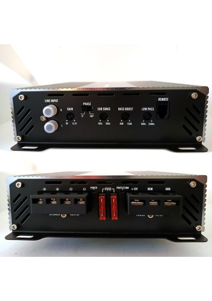 -1000.1 Class D Bass Kontrollü Amfi – Yüksek Performanslı Subwoofer Güç Amplifikatörü modelleri