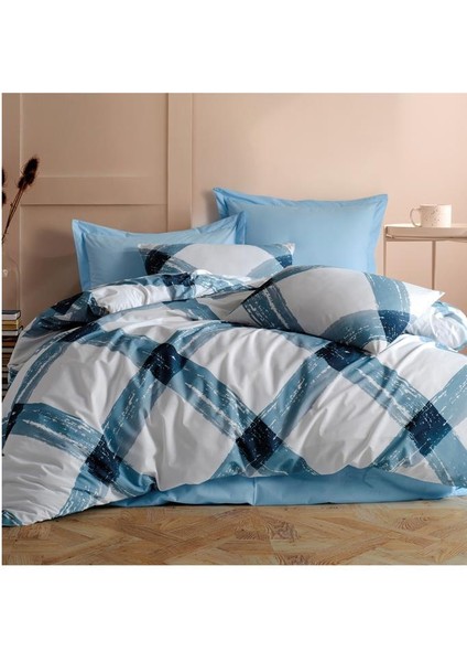 Andri Çift Kişilik Nevresim Takımı Mavi fiyatları