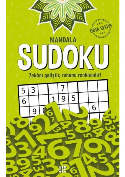 Mandala Sudoku - Zor Seviye