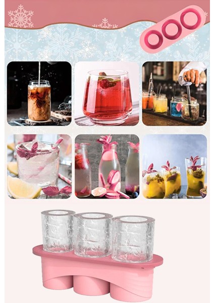 Quencher 1.18 ve Iceflow 0.88 Uyumlu Buz Kalıbı Termos Buzluk Ice Tray
