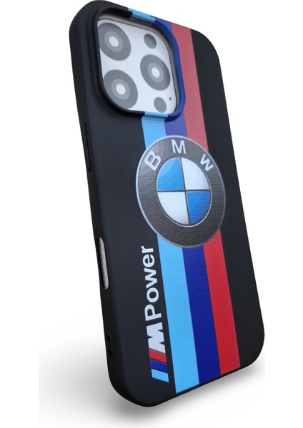 iPhone 16 Pro Uyumlu Hd Yüksek Kaliteli Bmw Tasarım Baskılı Içi Kadife Premium Silikon Kılıf fiyatları
