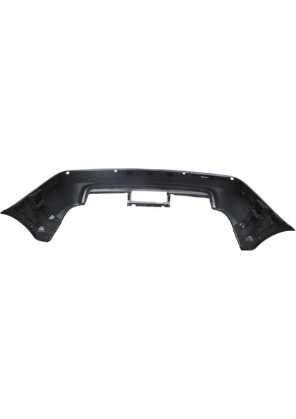 Bmw 5 Seri E39 01/03 Arka Tampon Si̇yah (Sen.deli̇kli̇/karlıklı/bantlı) (Çi̇ft Egzos Deli̇kli̇) (M5