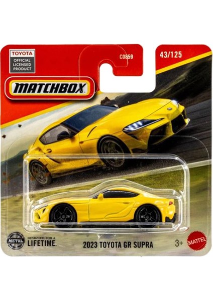 Audi E-Tron (1/64) Sarı - 2025 Case