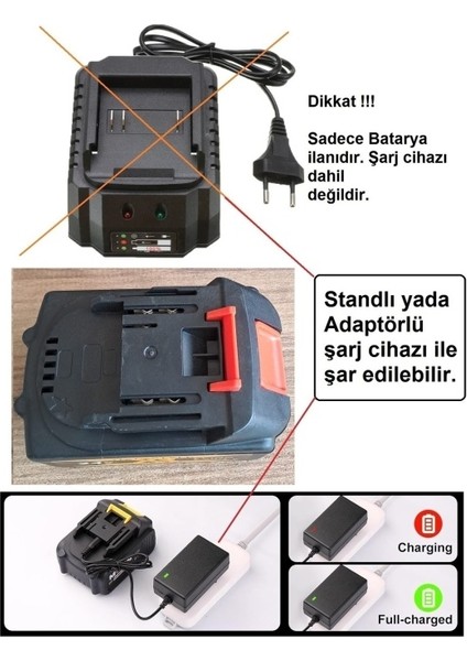 Cat Power Şarjlı Matkap, Kırıcı, Taşlama, Ispiral, Budama, Testere, Somun Sıkma Bataryası 10 Pili fırsatları