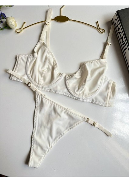 Beyaz Nefes Alan, Micro Kumaş, Brode Alt Üst Takım fiyatları