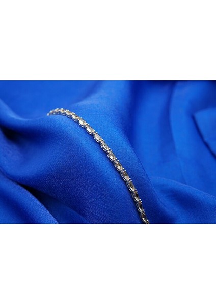 925 Ayar Gümüş Su Yolu Kadın Bileklik SB00047 modelleri