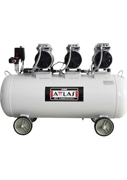Sc 30100 J Sessiz Monofaze Kompresör 100 Lt 3 Hp
