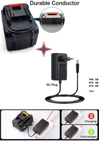 Matkap Oto Araç Yıkama Assur, Bn5, Dawreek, Haktaş, Chelikbei 10 Pilli Batarya ve Şarj Adaptör Cihazı fiyatları