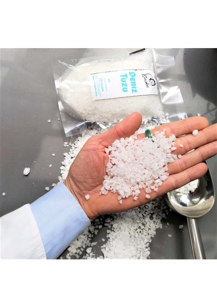Deniz Tuzu Saf ve Iri 500 gr