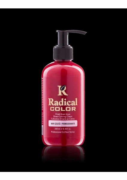 Radıcal Color Saç Boyası 250ML Nar Çiçeği