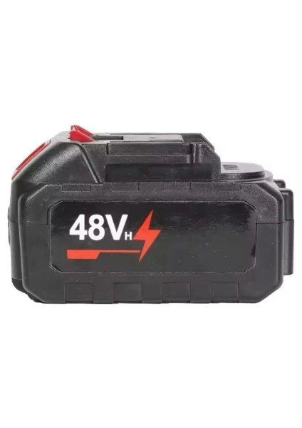 48 Vh Oto Araç Yıkama Yedek Pil Tüm Akülü Modellere Uyumlu Şarjlı Matkap Yedek Batarya 10 Pili 3000 Mah