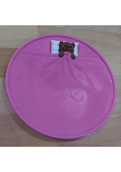 Ayıcık Figürlü Takı Tabağı – Sevimli Takı ve Aksesuar Düzenleyici Plastik Tabak fırsatları