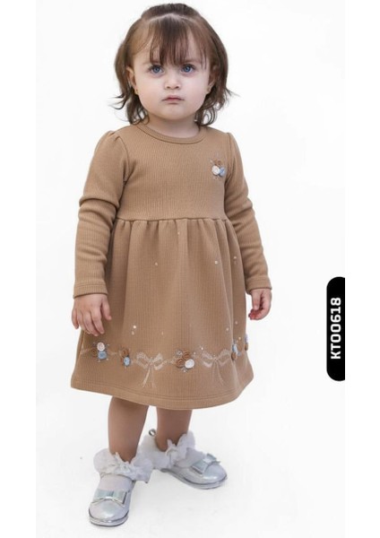 Kız Çocuk Elbise 9-24 Ay 52065