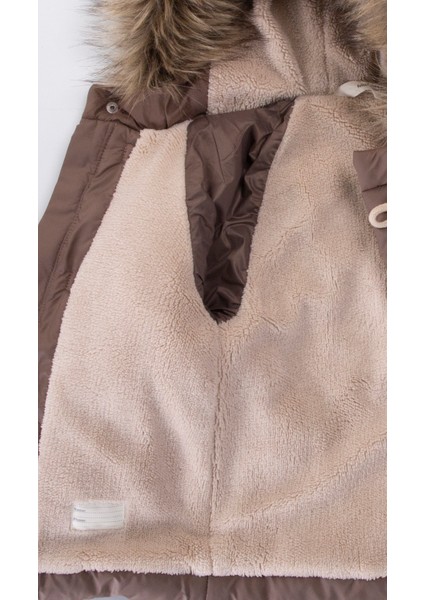 Erkek Çocuk Mont 2-6 Yaş 51360 Kahve
