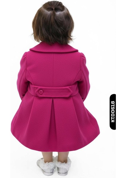 Kız Çocuk Kaban 1-5 Yaş 1055 Fuşye fiyatları