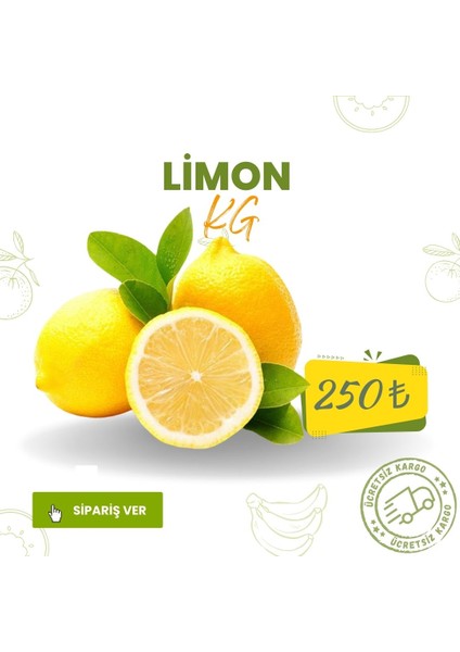 LİMON Limon Kg (Yerli)