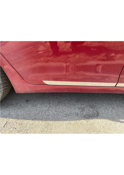 Citroen C4 HB Krom Yan Kapı Çıtası 2010-2020 Paslanmaz Çelik Çelik modelleri