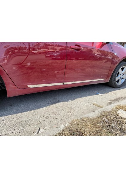 Citroen C4 HB Krom Yan Kapı Çıtası 2010-2020 Paslanmaz Çelik Çelik fırsatları