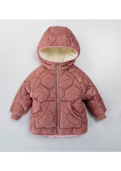 Kız Çocuk Mont 2-6 Yaş 50316