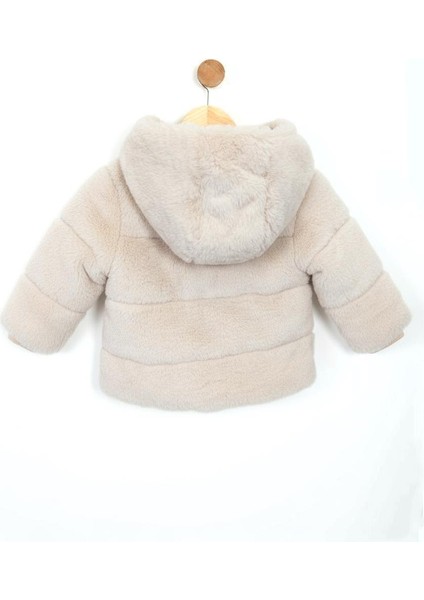 Kız Çocuk Mont 2-6 Yaş 50411 Ekru fiyatları