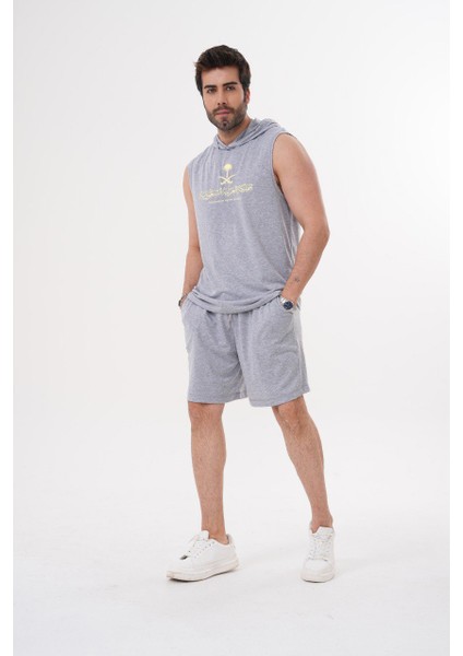 -Erkek Spor Gym 2lı Takım Baskılı Pamuklu 01 fiyatları
