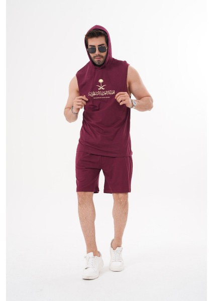 -Erkek Spor Gym 2lı Takım Baskılı Pamuklu 01 fiyatları