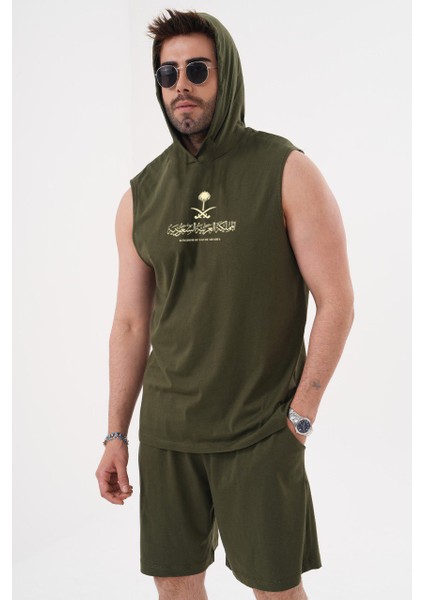 -Erkek Spor Gym 2lı Takım Baskılı Pamuklu 01 fiyatları