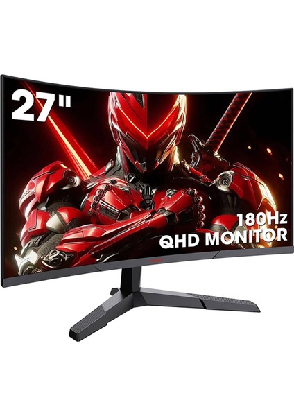 1ms 180Hz 27" 2560X1440 Qhd Curved Gaming Monitör 27E6QCA fiyatları