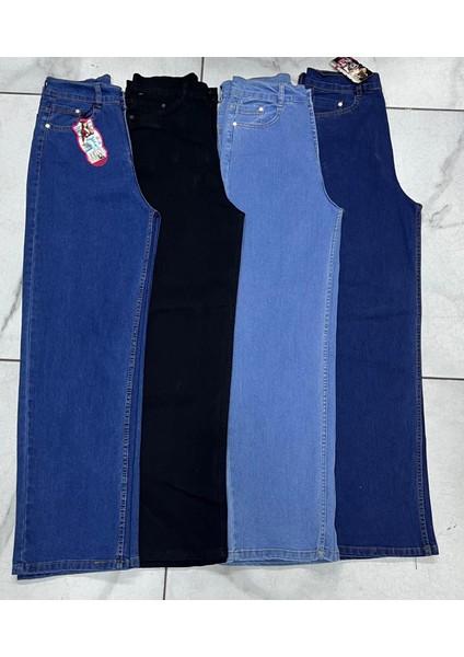 -Wıde Leg Esnek Likralı Kot Pantolon fiyatları