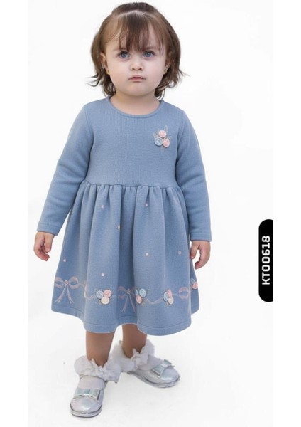 Kız Çocuk Elbise 9-24 Ay 52065