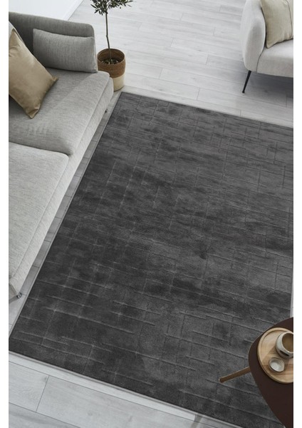 Yumuşak Dokulu Iskandinav Dekoratif Kaymaz Taban Yıkanabilir Yolluk Antre Hol Halısı Salon Halısı