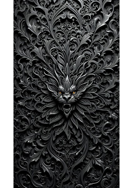 Tribal Motif V1 Ev Duvar Salon Güzellik Salonu Ofis Dükkan Dekarasyon Kanvas Tablo fiyatları