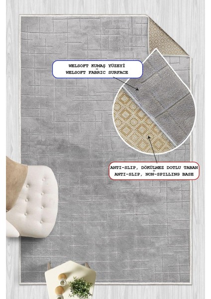 Yumuşak Dokulu Iskandinav Dekoratif Kaymaz Taban Yıkanabilir Yolluk Antre Hol Halısı Salon Halısı fiyatları