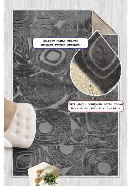 Yumuşak Dokulu Iskandinav Dekoratif Kaymaz Taban Yıkanabilir Yolluk Antre Hol Halısı Salon Halısı fiyatları