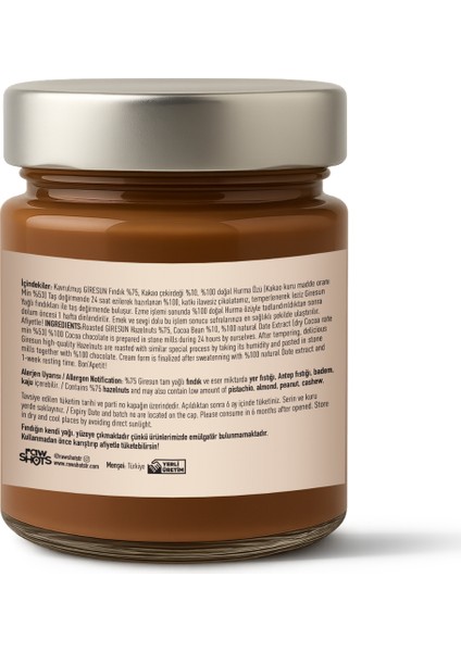 Çikolatalı Fındık Kreması 220 gr modelleri