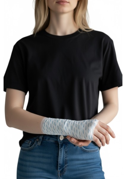 Elastik Sabitleme Bandı Hipoalerjenik Medikal Cerrahi Bant – 5m x 5cm ve 10M x 10CM Boyut Seçenekleri fırsatları