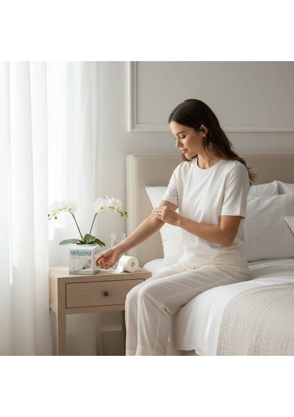 Elastik Sabitleme Bandı Hipoalerjenik Medikal Cerrahi Bant – 5m x 5cm ve 10M x 10CM Boyut Seçenekleri indirimleri