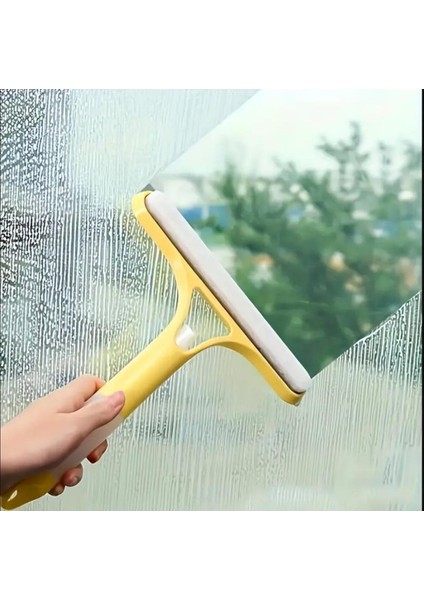 Kendinden Spreyli 3 Fonksiyonlu Cam Halı Yüzey Pencere Temizleme Çekçek Silecek fiyatları