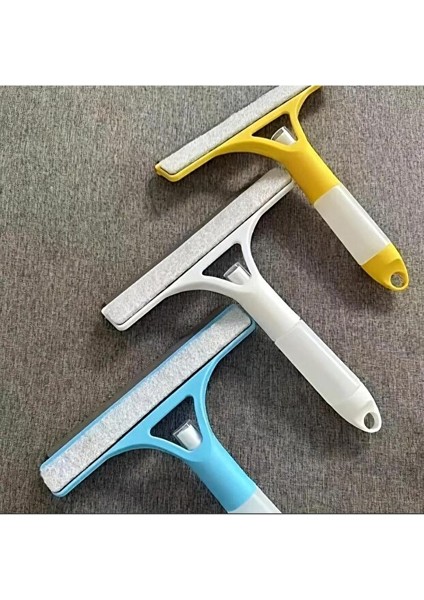 Kendinden Spreyli 3 Fonksiyonlu Cam Halı Yüzey Pencere Temizleme Çekçek Silecek modelleri