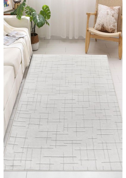 Yumuşak Dokulu Iskandinav Dekoratif Kaymaz Taban Yıkanabilir Yolluk Antre Hol Halısı Salon Halısı