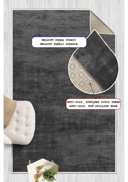 Yumuşak Dokulu Iskandinav Dekoratif Kaymaz Taban Yıkanabilir Yolluk Antre Hol Halısı Salon Halısı fiyatları