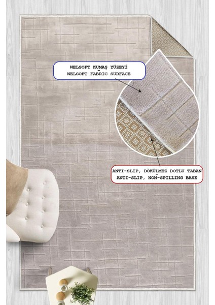 Yumuşak Dokulu Iskandinav Dekoratif Kaymaz Taban Yıkanabilir Yolluk Antre Hol Halısı Salon Halısı fiyatları
