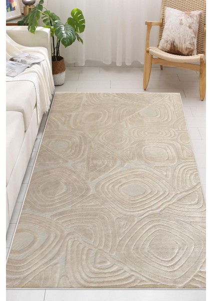 Yumuşak Dokulu Iskandinav Dekoratif Kaymaz Taban Yıkanabilir Yolluk Antre Hol Halısı Salon Halısı