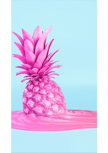 Ananas V1 Ev Duvar Salon Güzellik Salonu Ofis Dükkan Dekarasyon Kanvas Tablo fiyatları