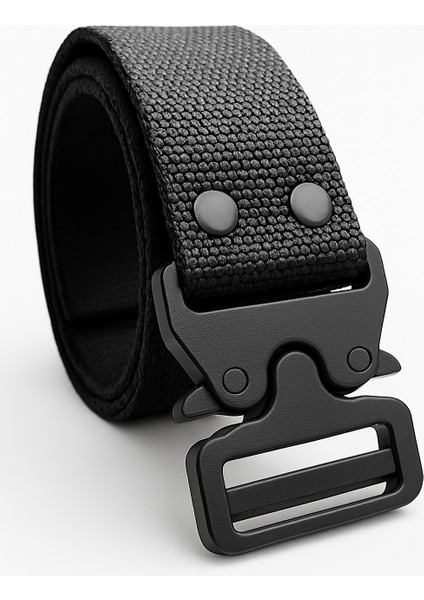 Plastik Tokalı Klipsli Kemer Taktikal Tarz 8683255012695